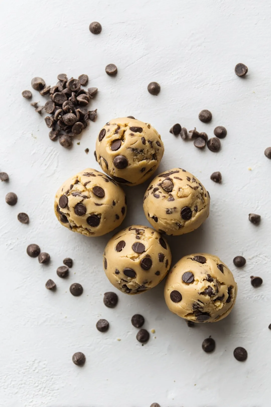 Air fryer cookie dough hack from pre-made ingredients