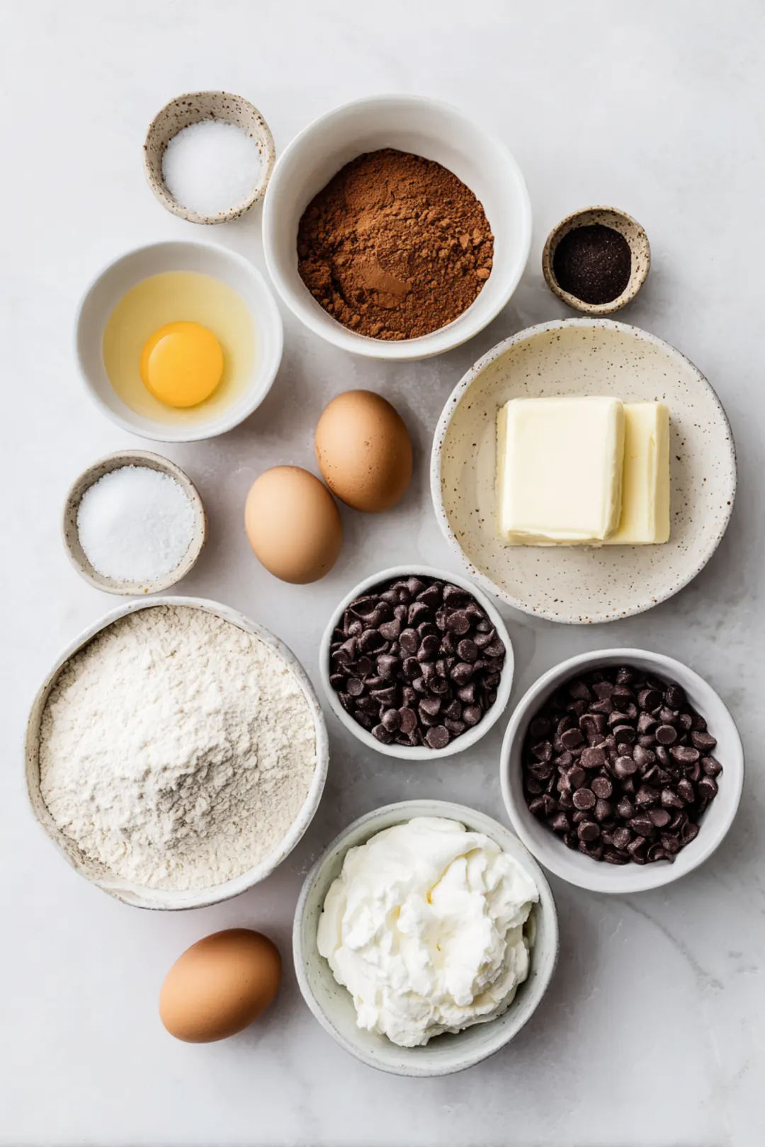 Air fryer cookie pie (pizookie) ingredients