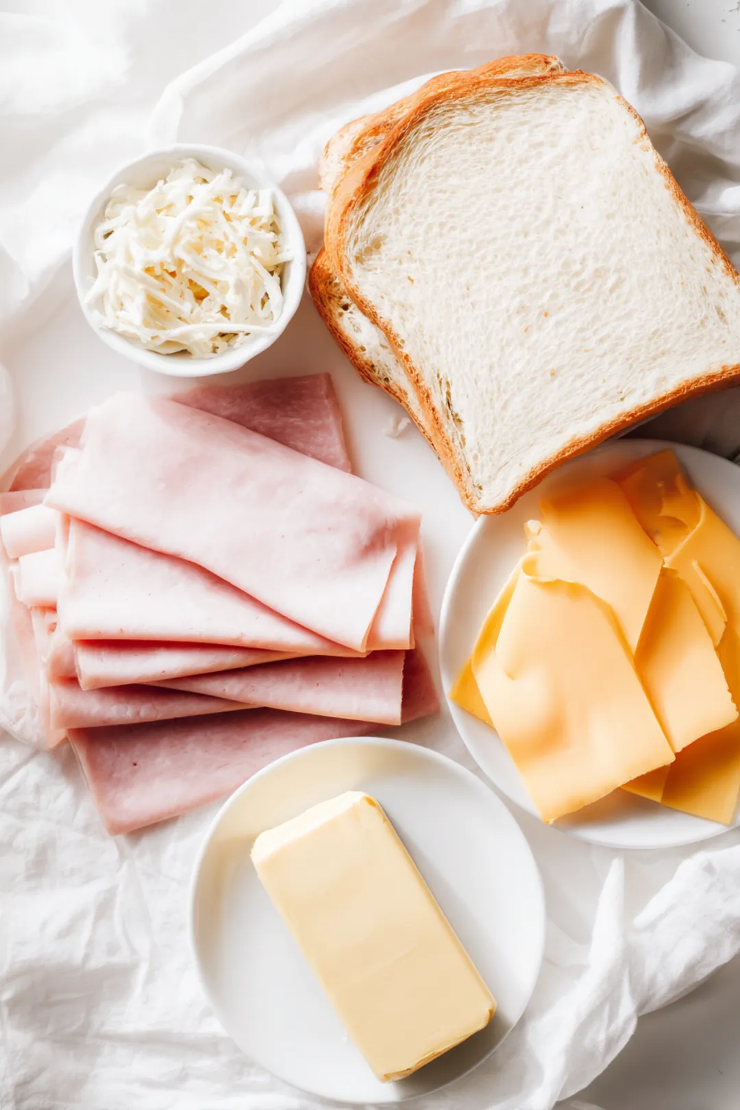 air fryer croque monsieur ingredients