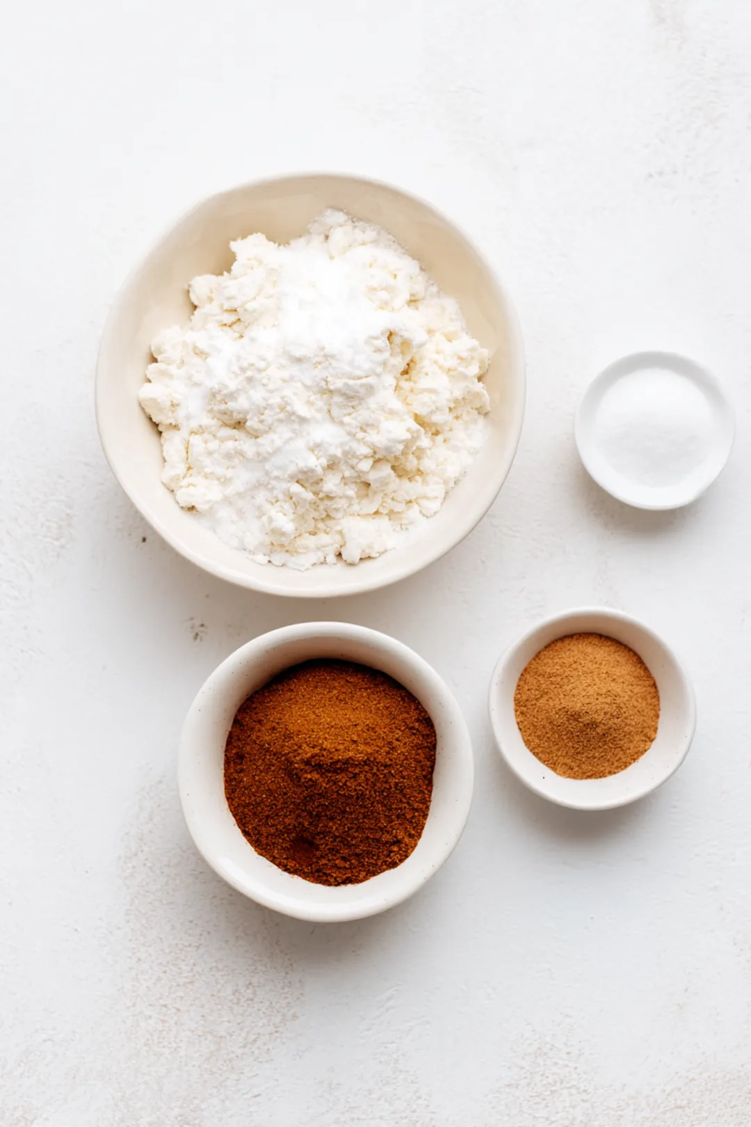 Air fryer donut holes - ingredients