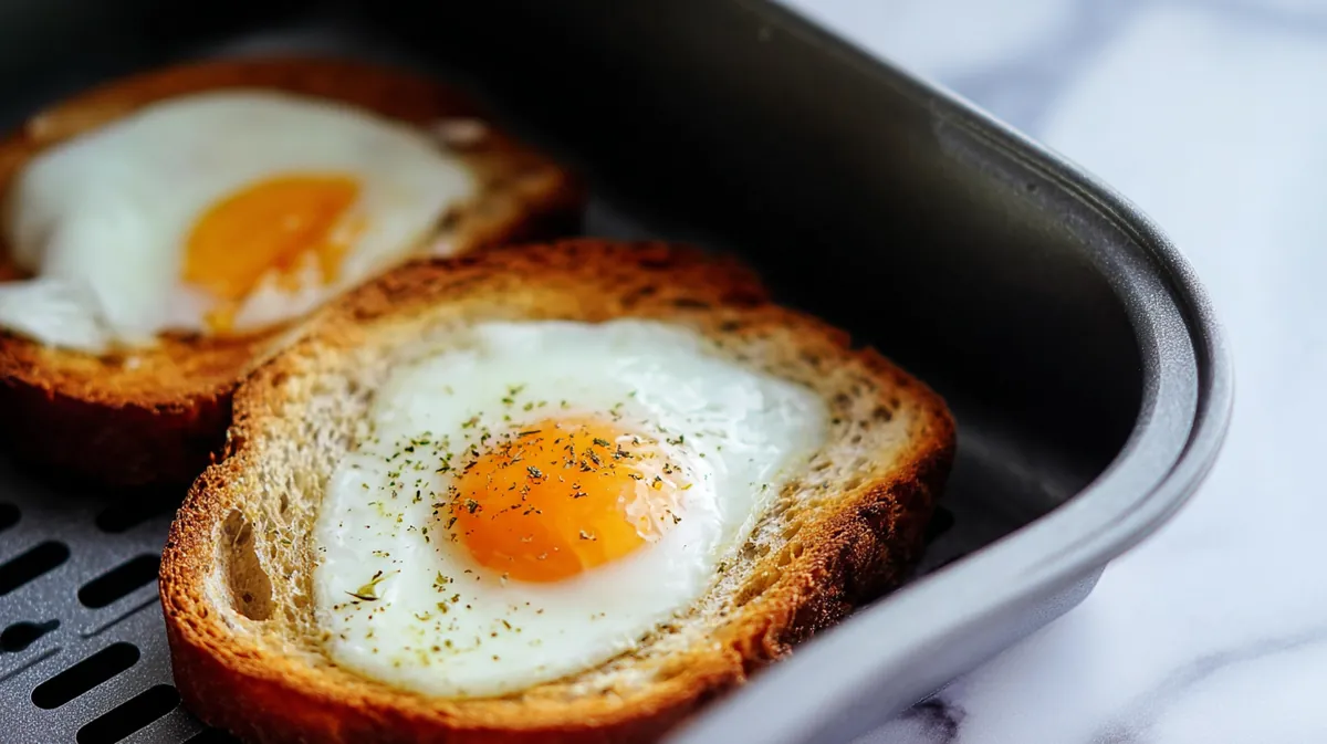 air fryer egg hack