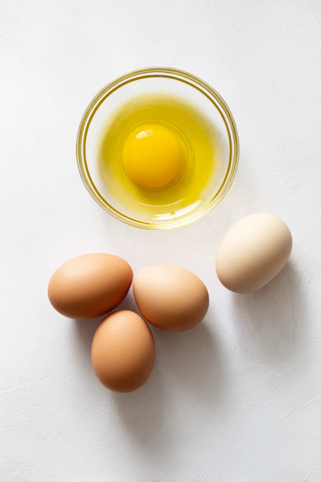 Air fryer egg hack - ingredients