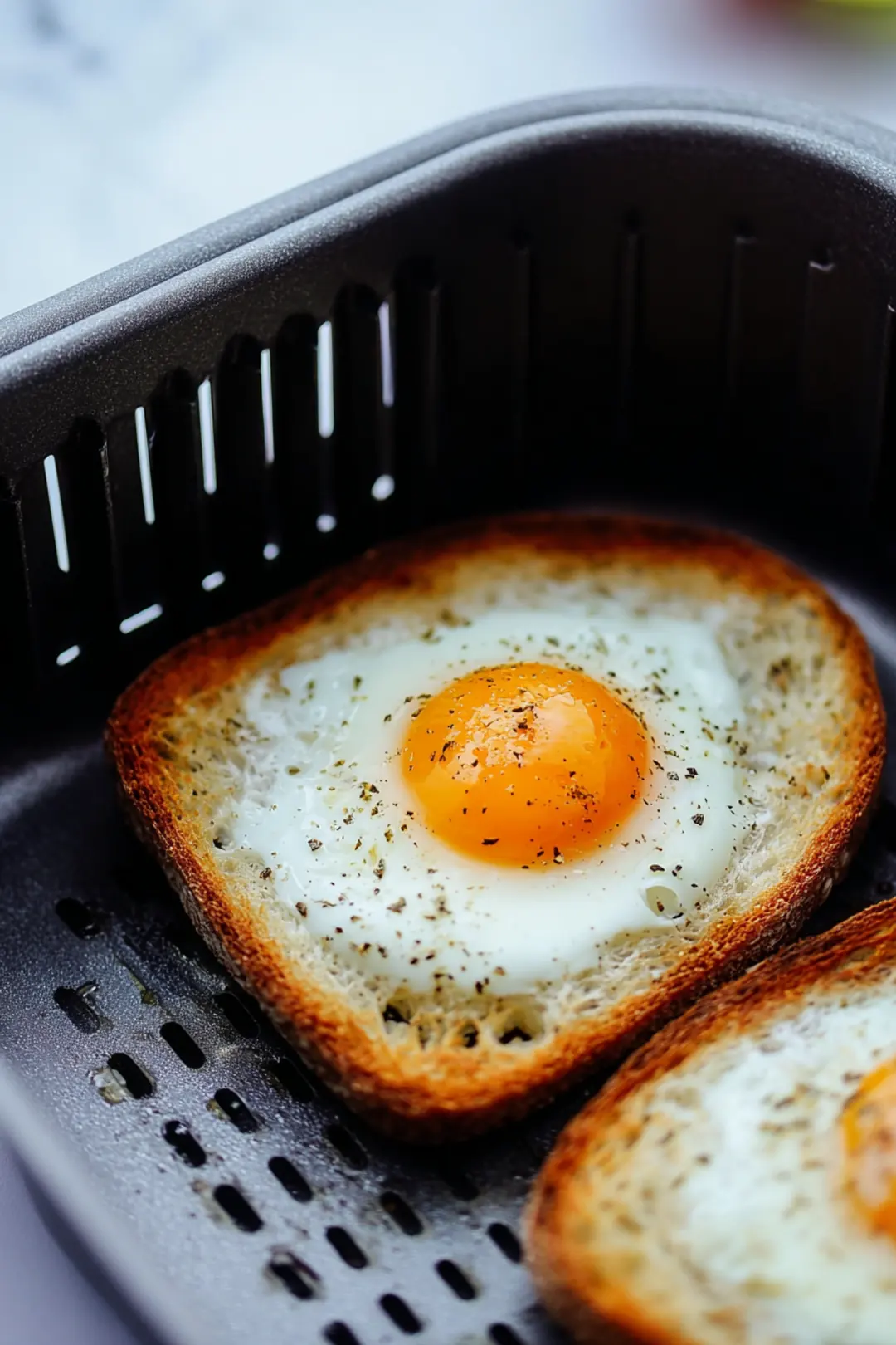 air fryer egg hack