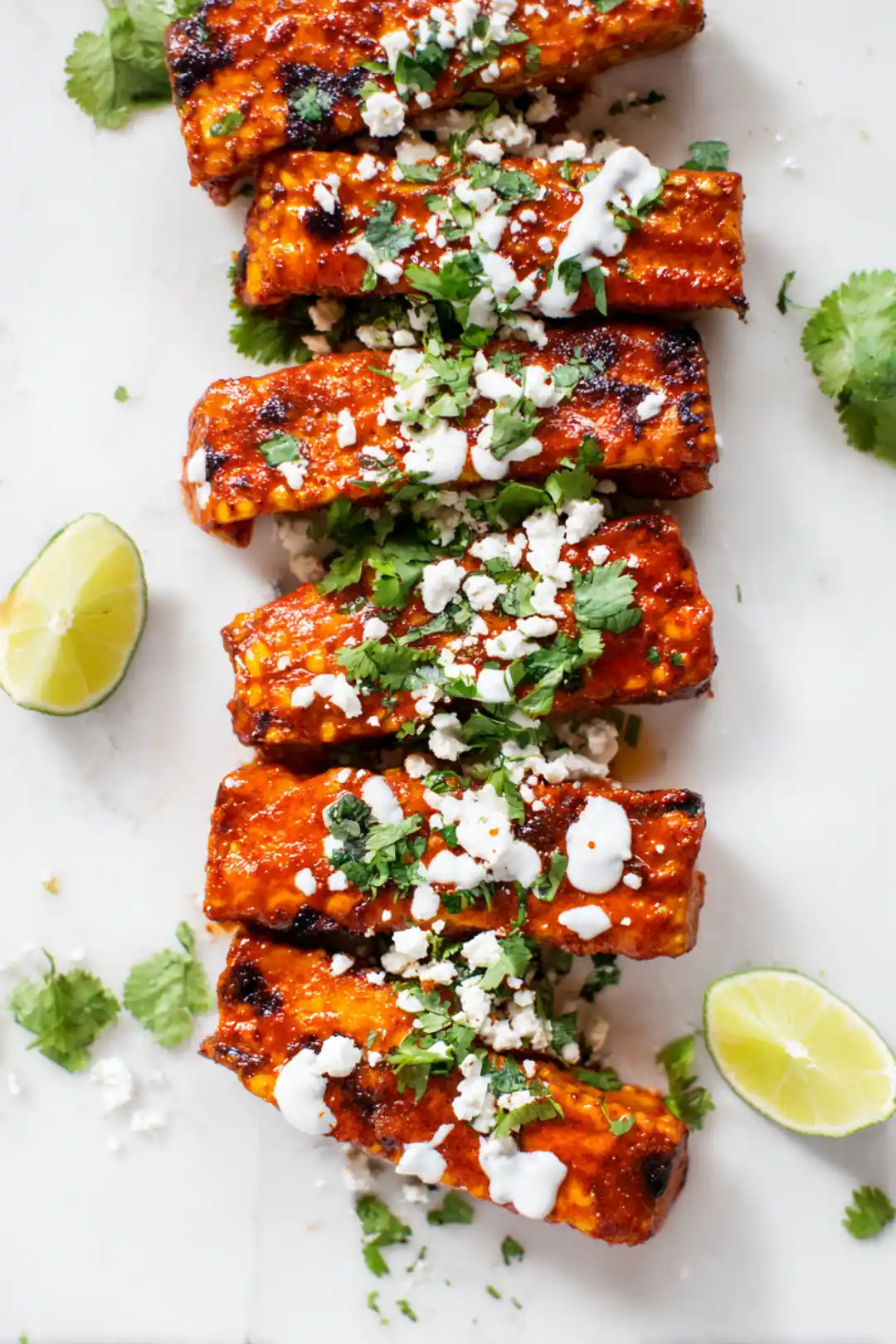 Air Fryer Elote Ribs ingredients