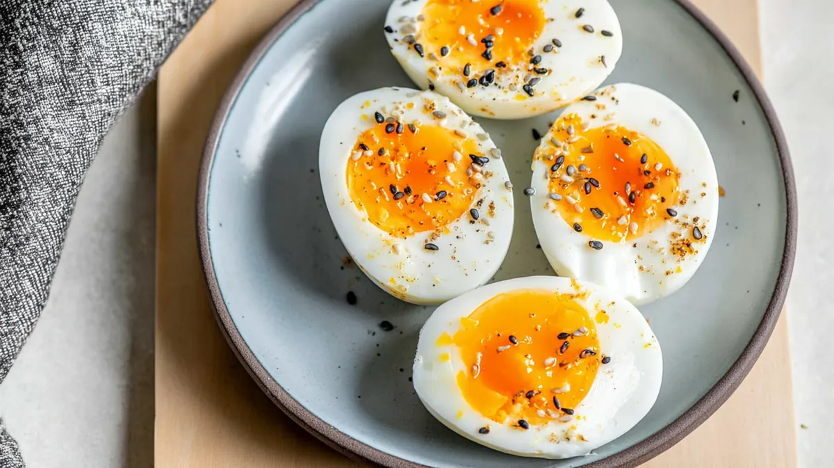 Air fryer hard boiled eggs