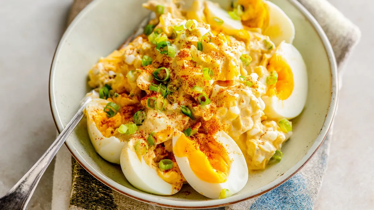 Air fryer hard boiled eggs for egg salad