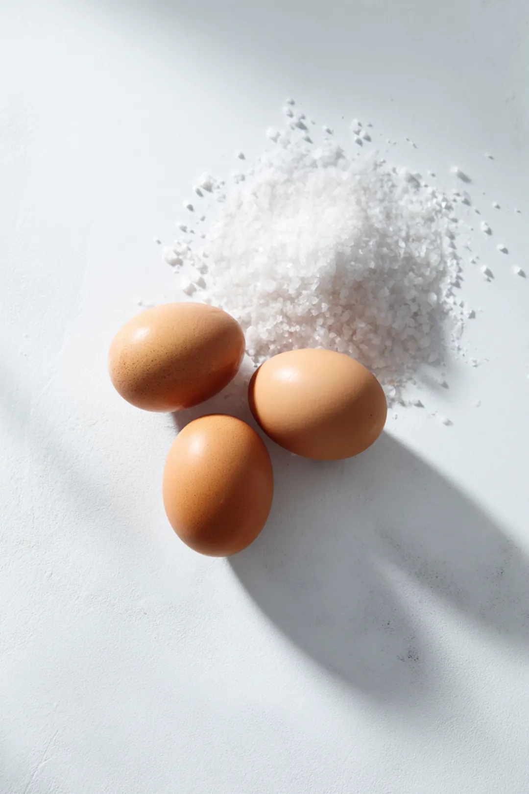 Air fryer hard boiled eggs for egg salad - ingredients