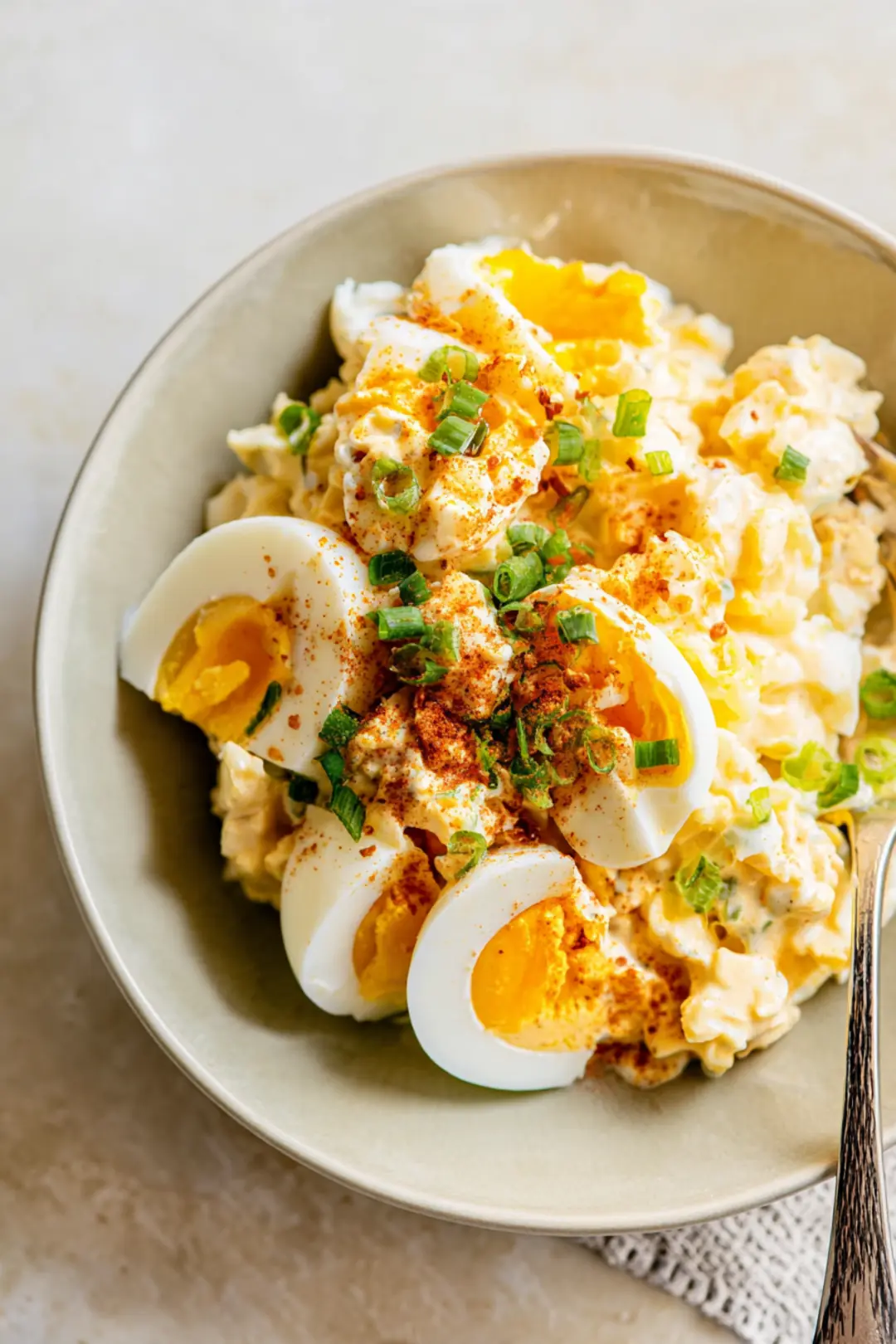 Air fryer hard boiled eggs for egg salad
