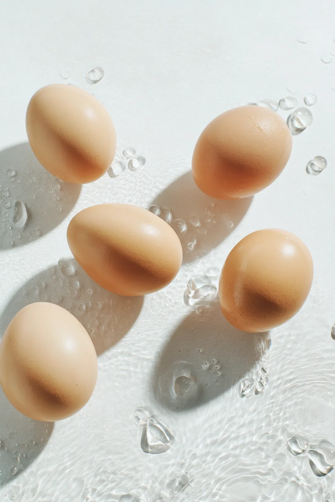 Air fryer hard boiled eggs - ingredients