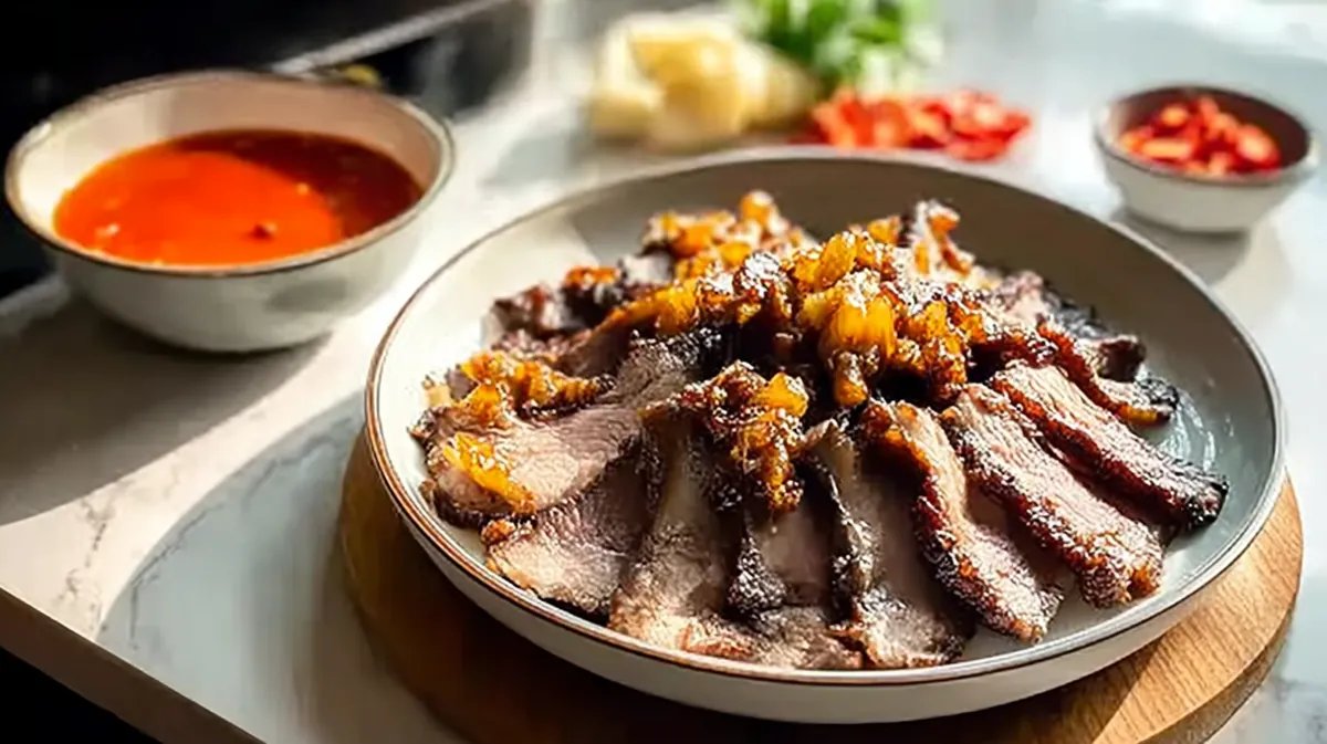 Air fryer litsong baka Filipino style