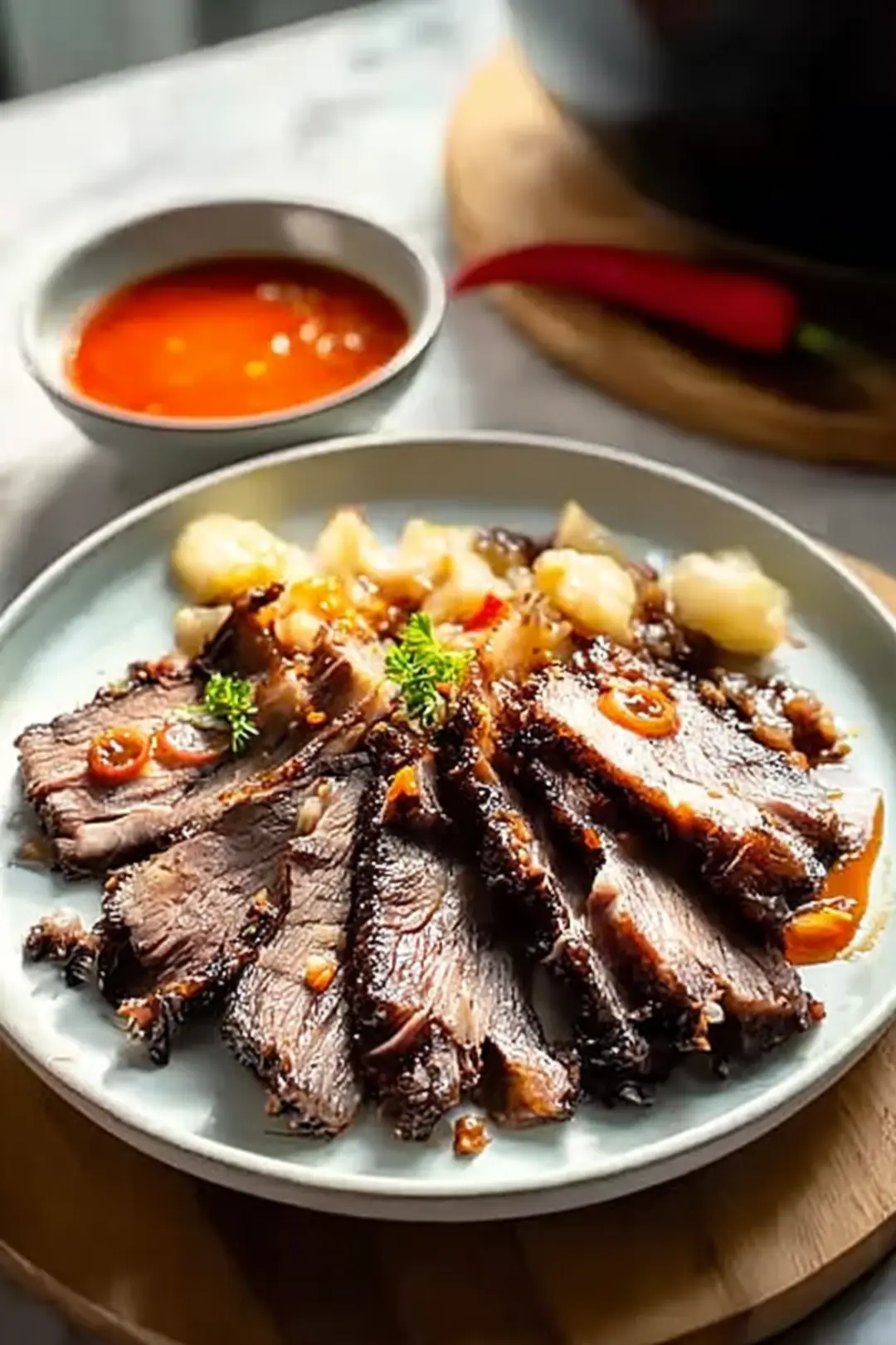 Air fryer litsong baka filipino style