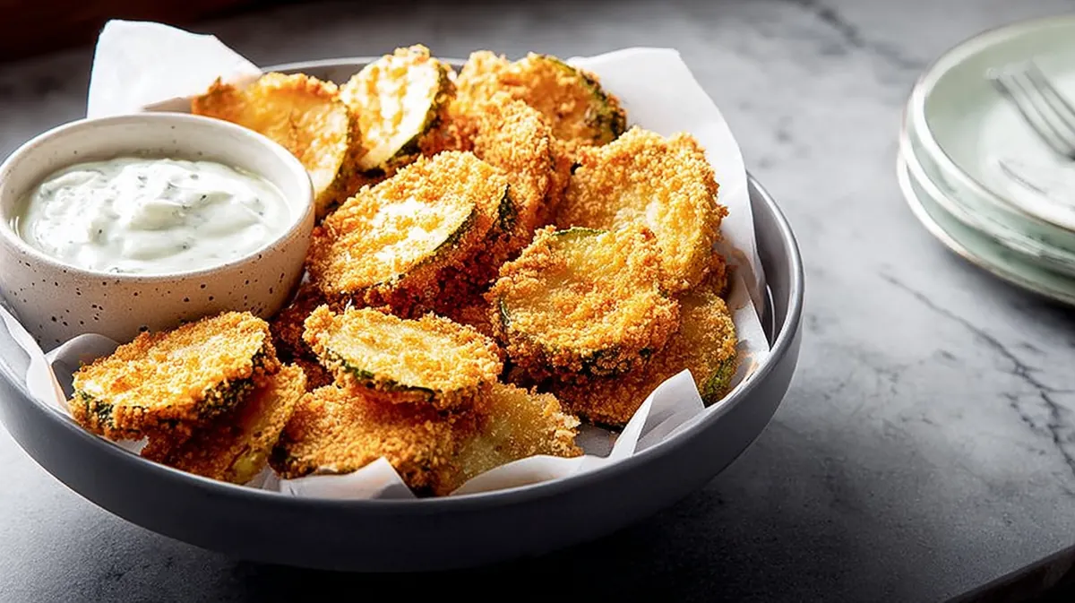 air fryer pickles without breading hack