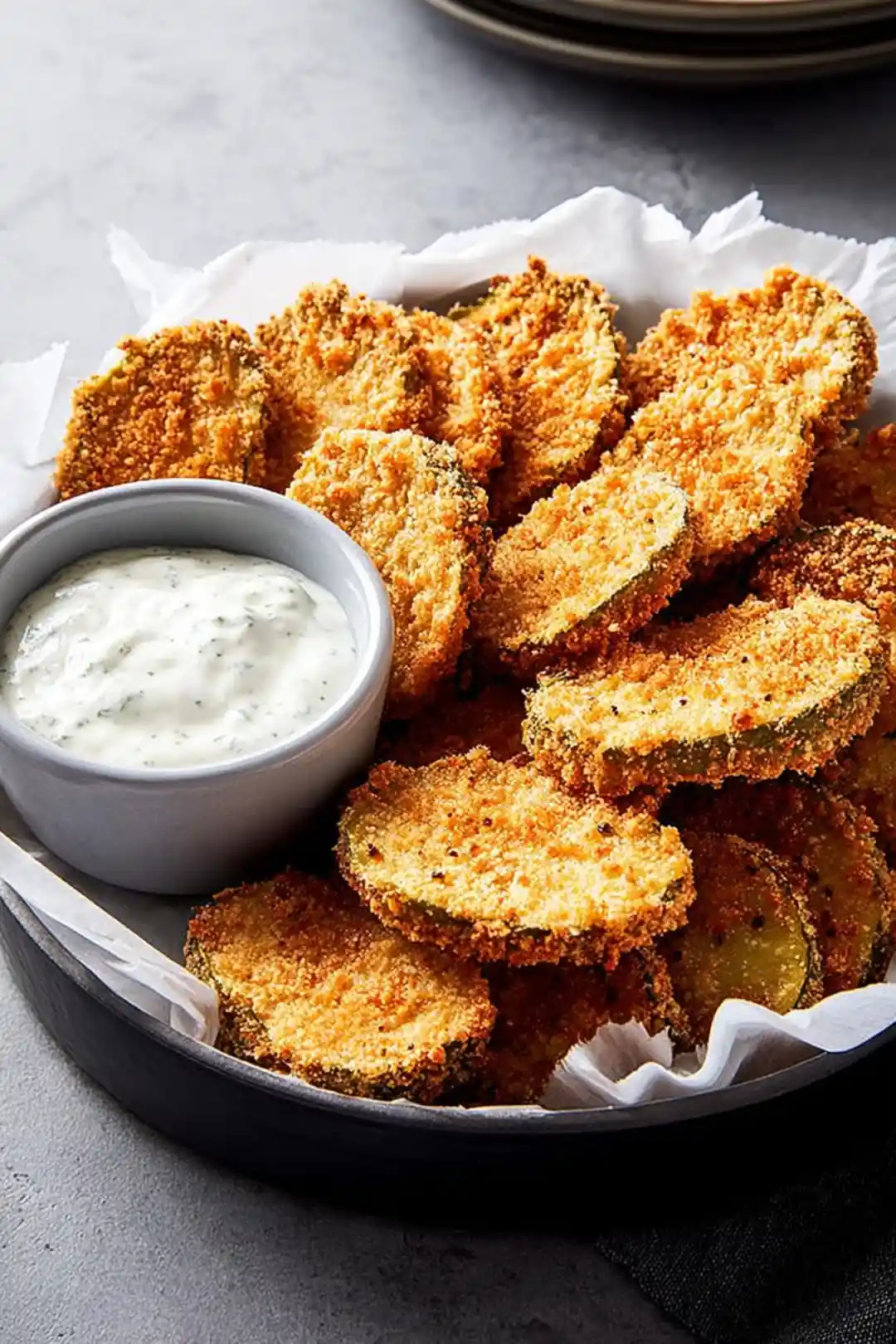 air fryer pickles without breading hack