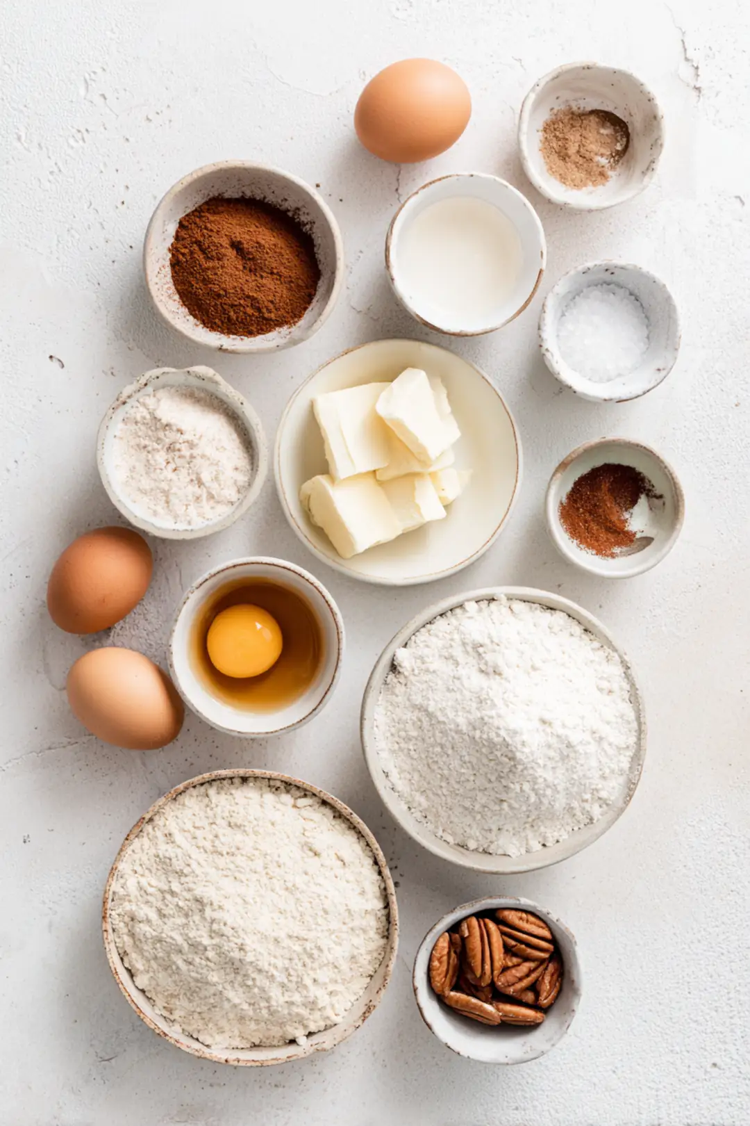 Air fryer protein muffins - ingredients