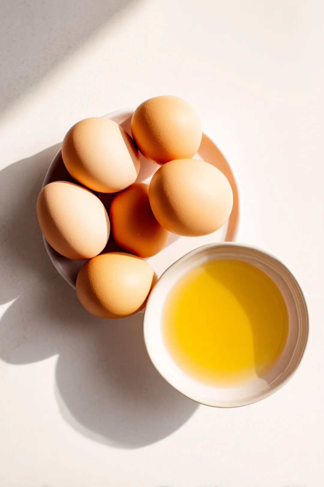Air fryer ramen egg hack - ingredients