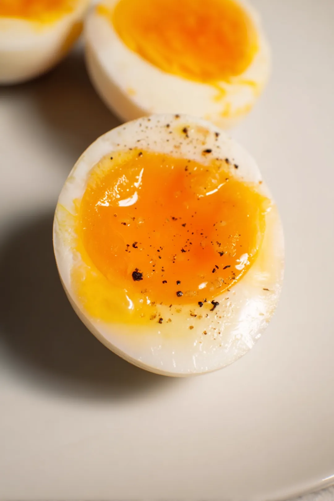 Air fryer ramen egg hack