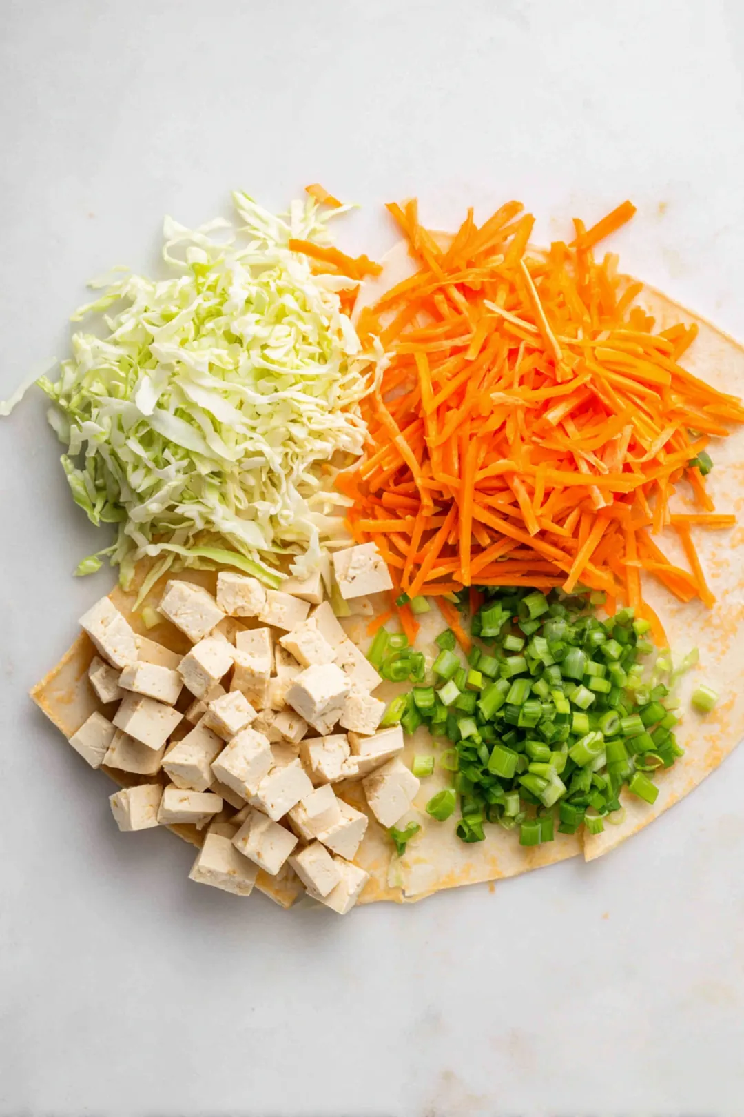 Air fryer rice paper pockets ingredients