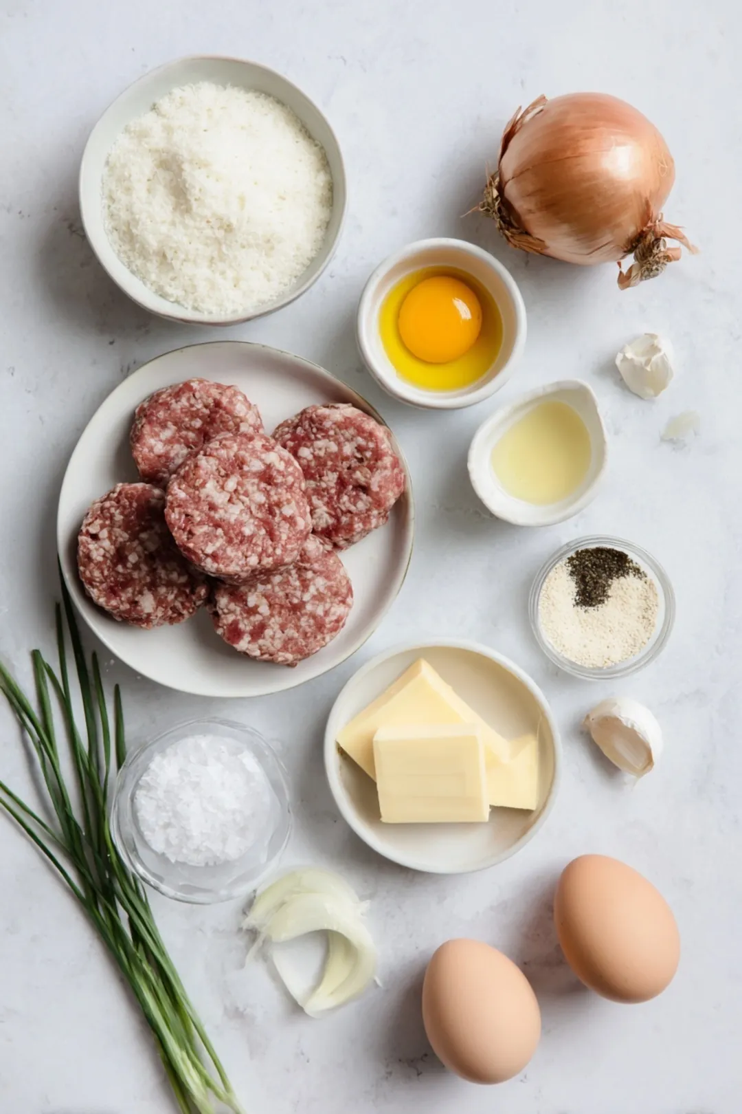 Air fryer sausage patties ingredients