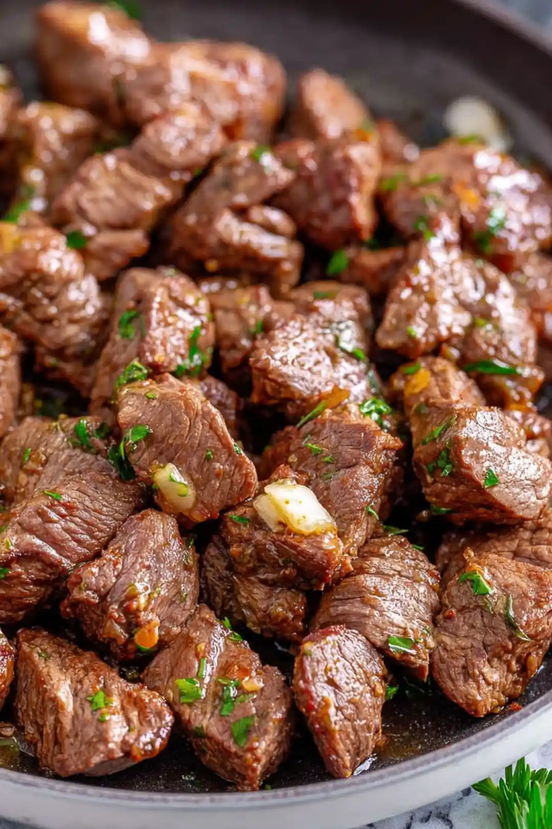 Air fryer sirloin steak bites recipe