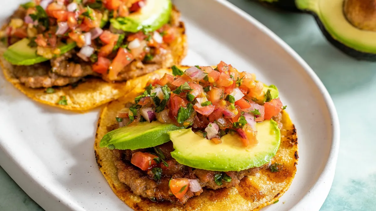 air fryer smash tacos for weight watchers