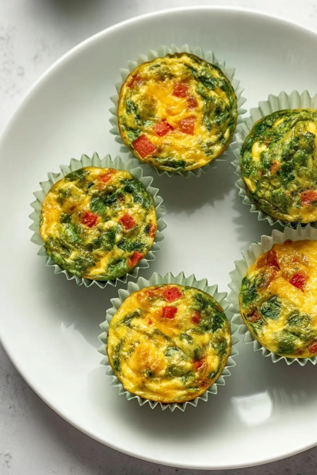 Air fryer spam & egg muffins