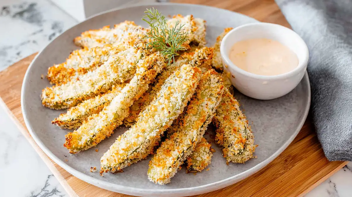 air fryer spears vs chips pickles