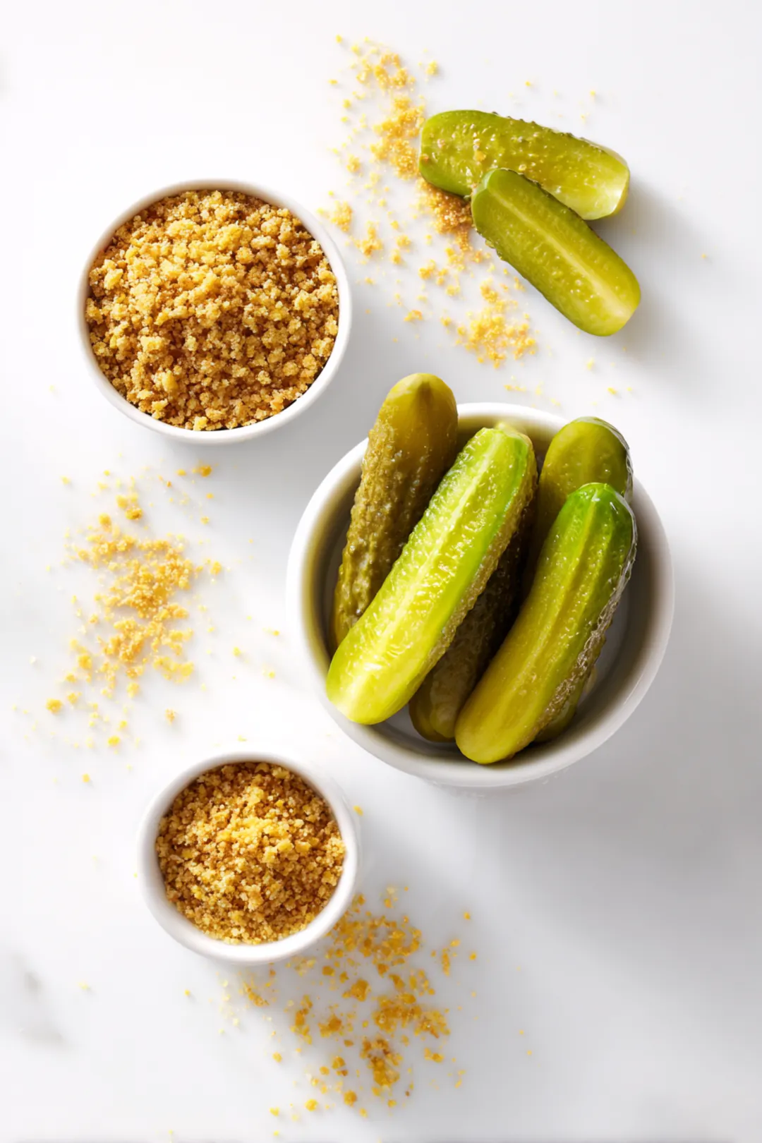 air fryer spears vs chips pickles