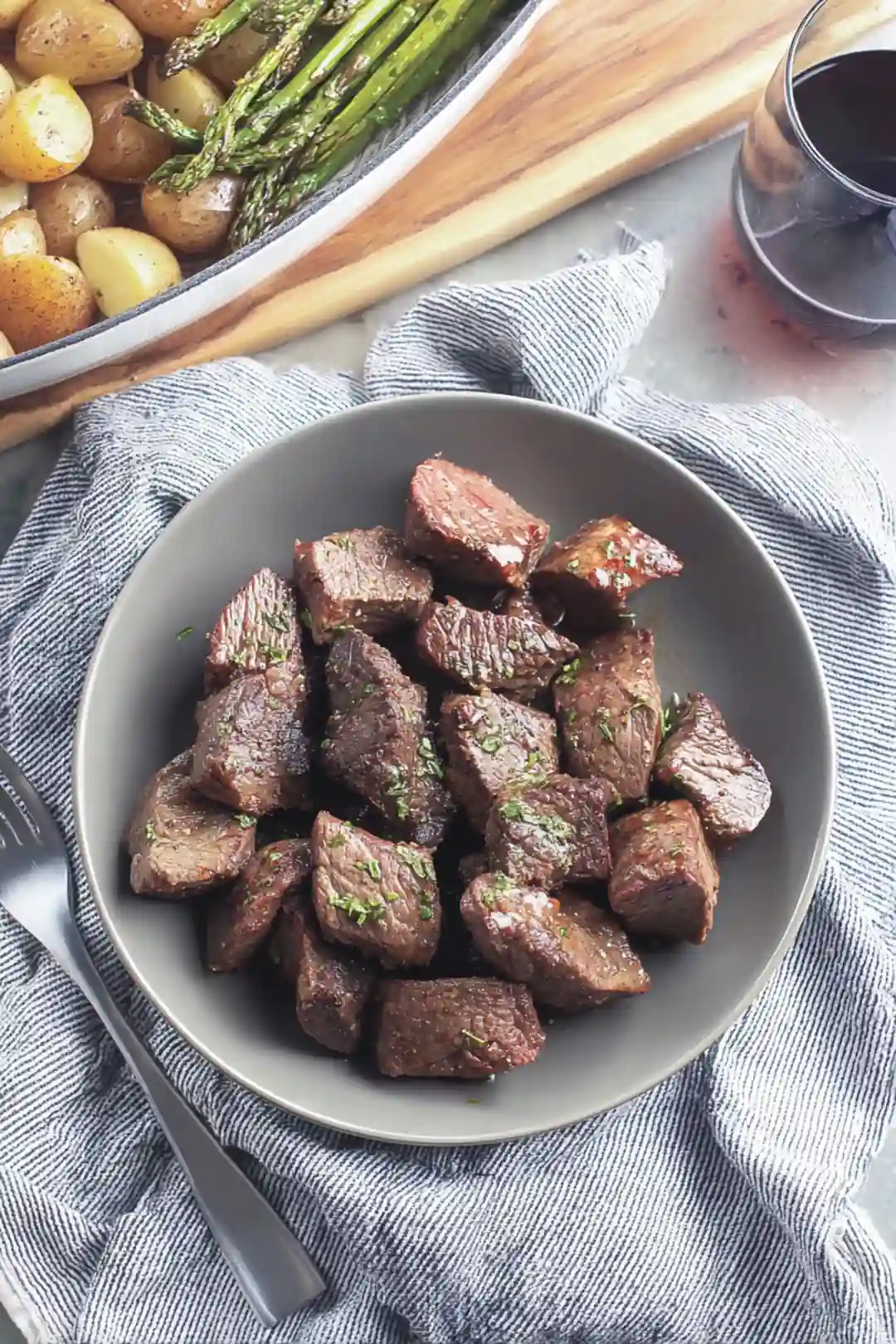 Air fryer steak tips no oil