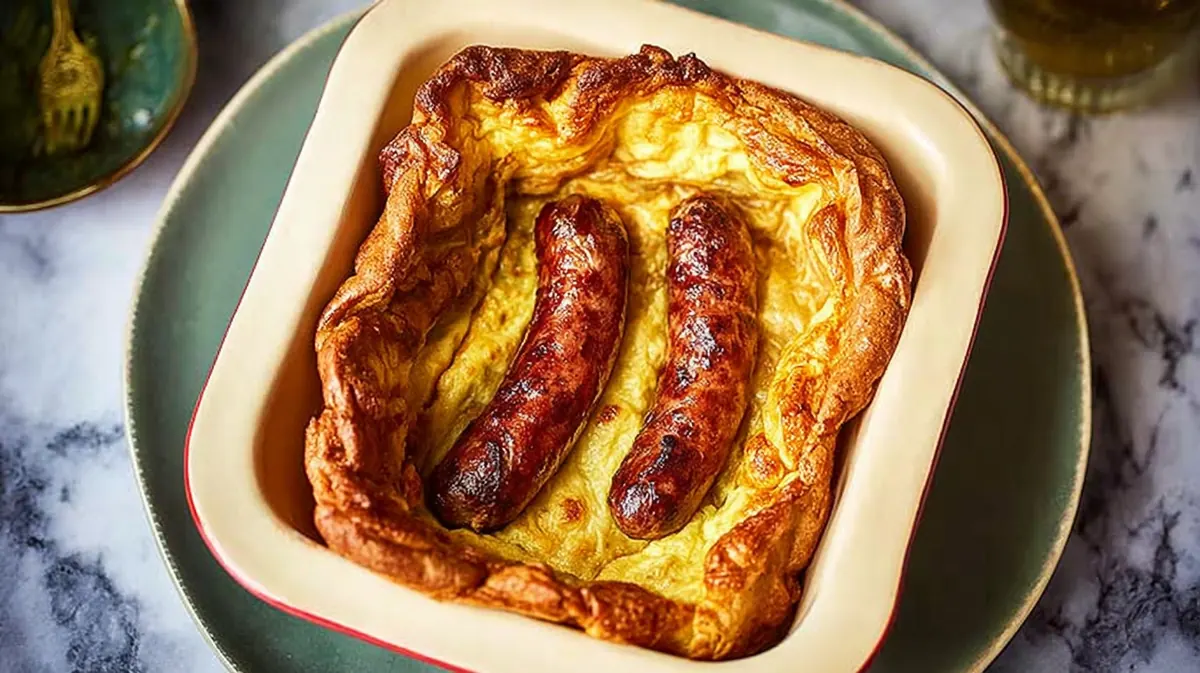Air fryer toad in the hole