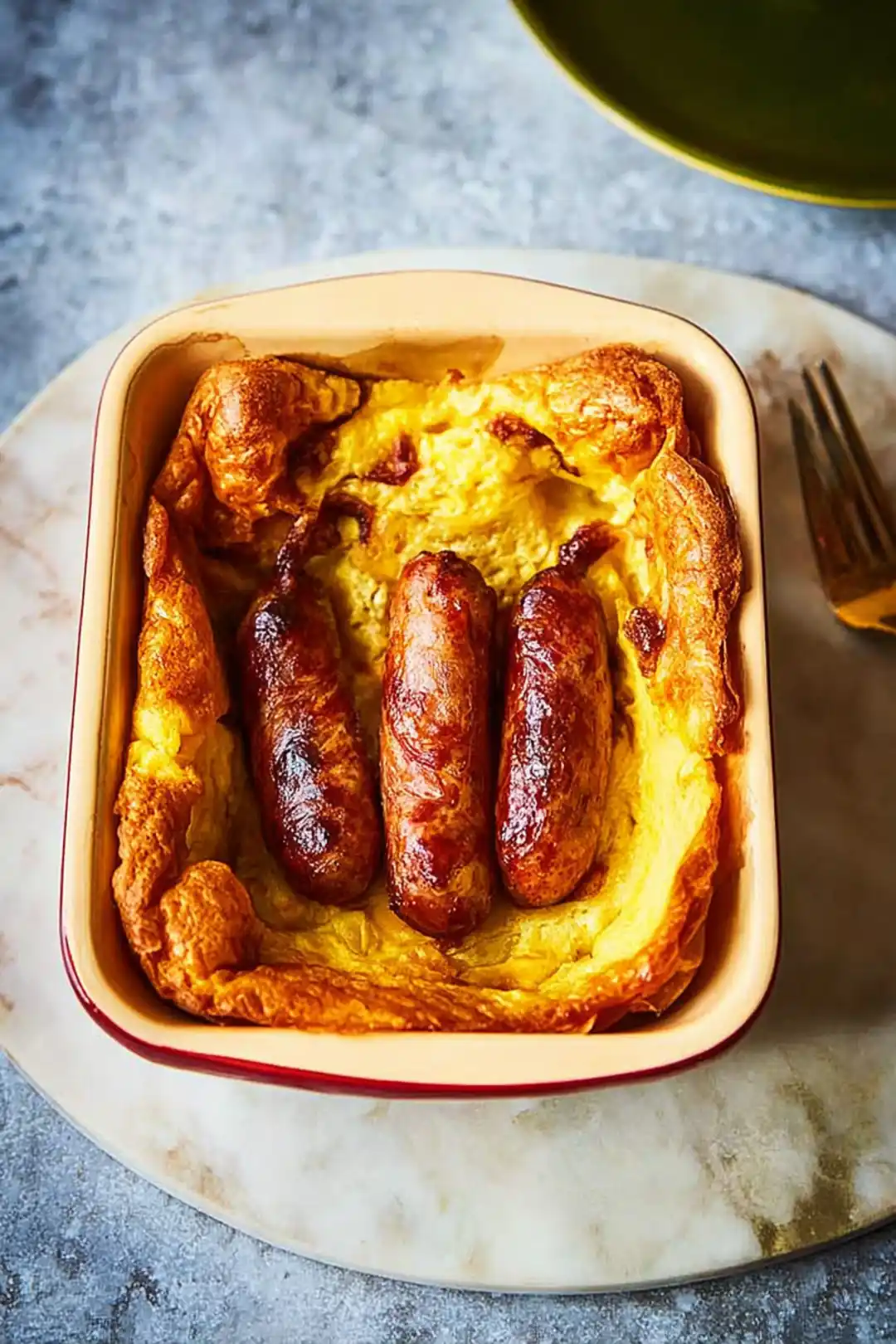 Air fryer toad in the hole