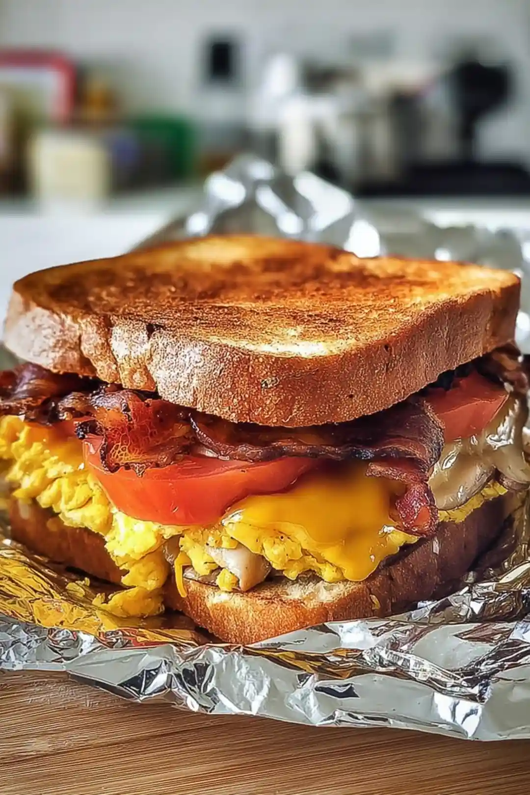 air fryer viral sandwich