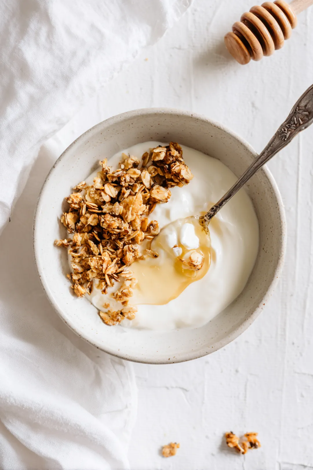 Air fryer yogurt pie - ingredients