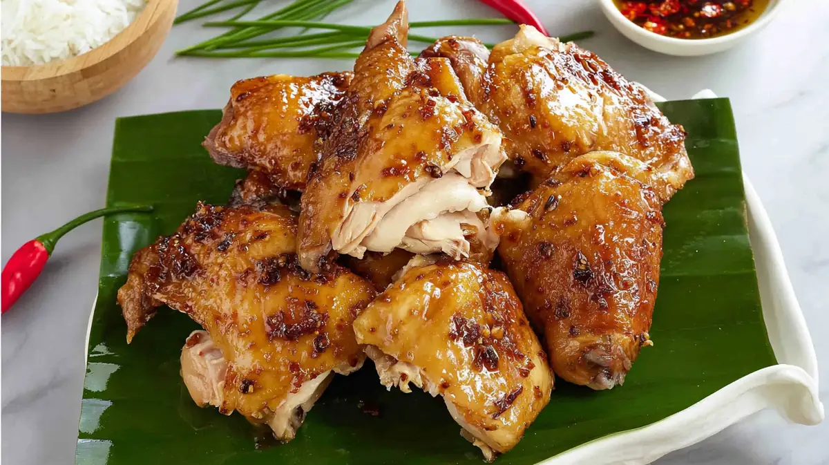 Andok’s Style Air Fryer Chicken Recipe