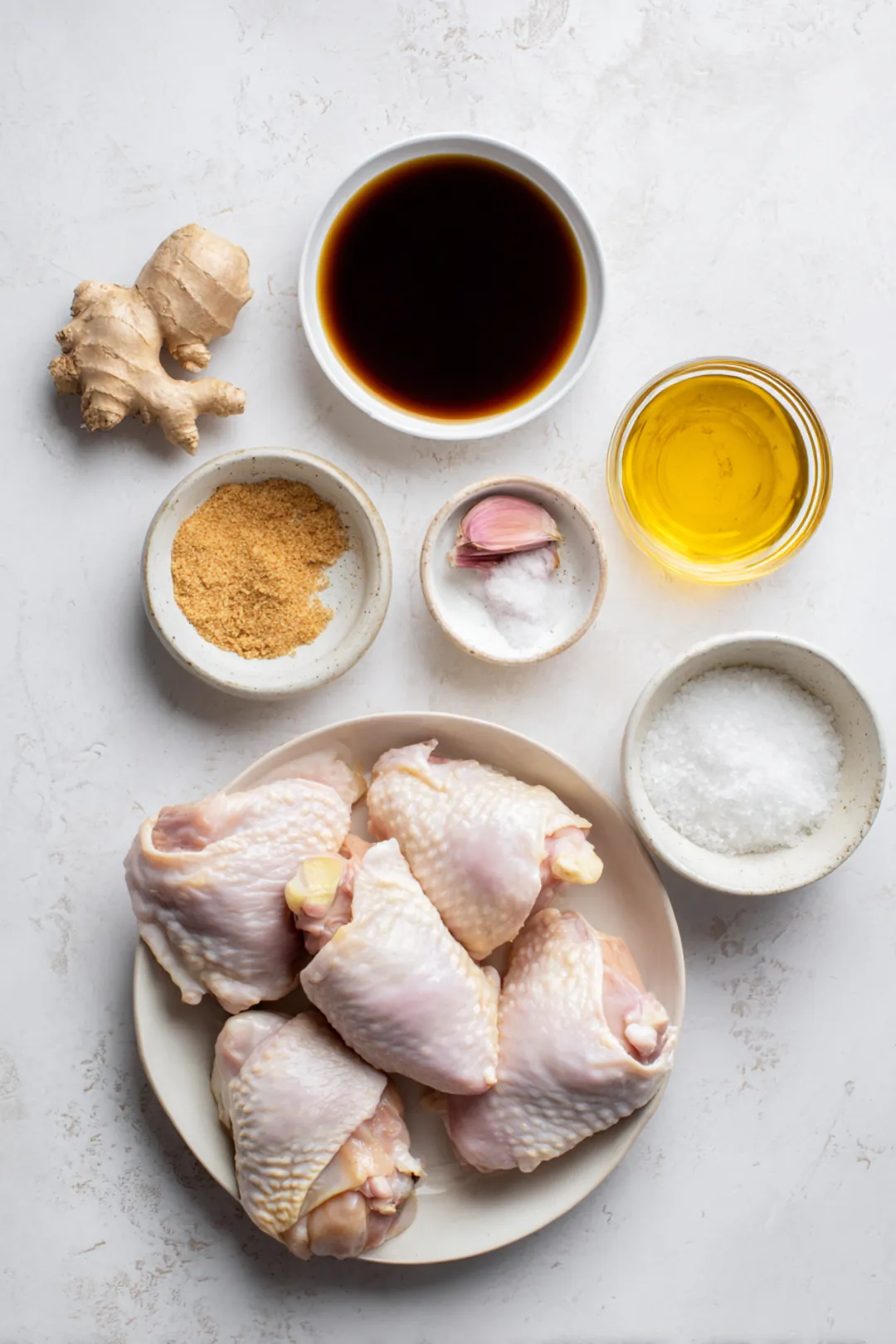 Andok’s Style Air Fryer Chicken Recipe - ingredients