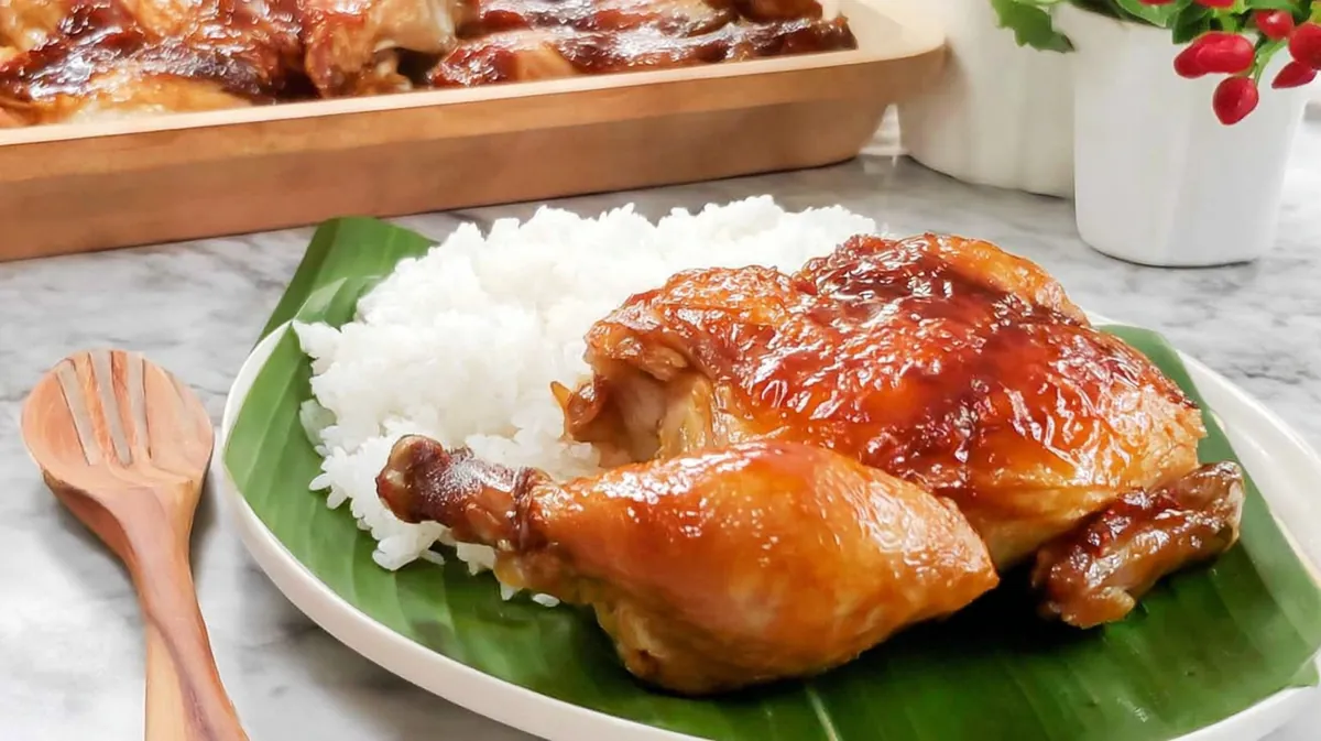 Baliwag Style Lechon Manok Air Fryer