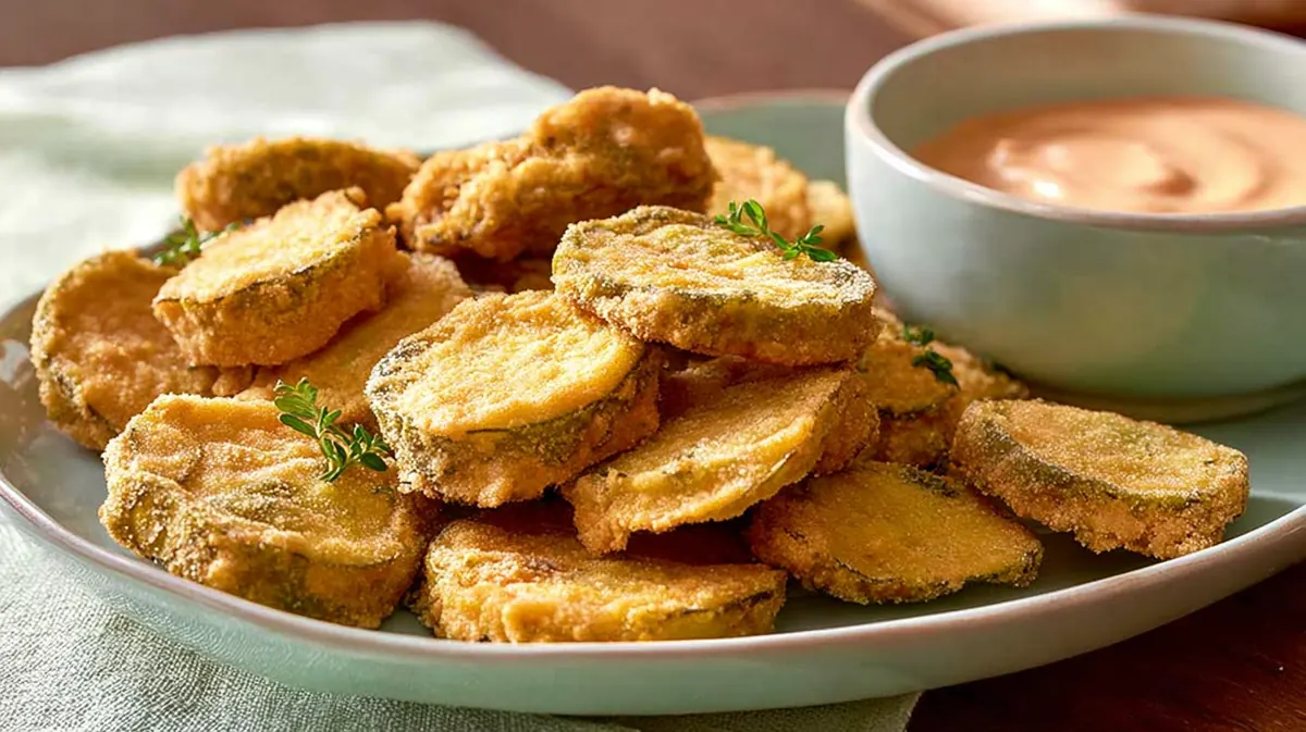 best pickles for air frying