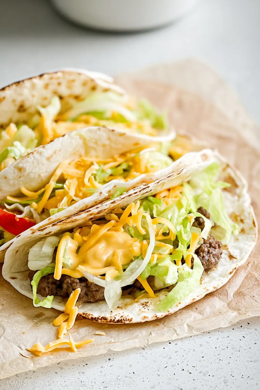 Big Mac tacos air fryer hack