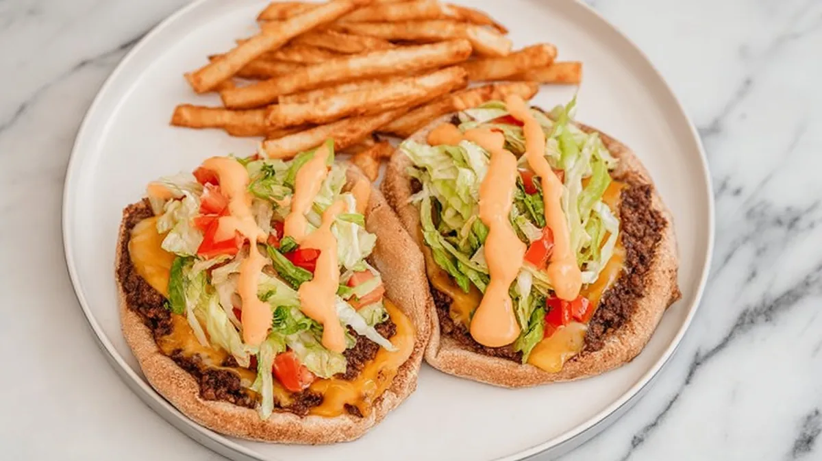 burger sauce for air fryer tacos