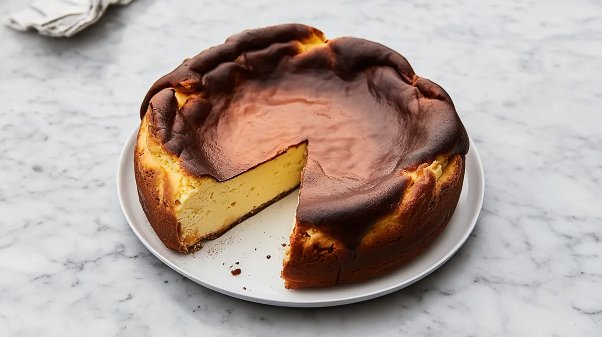 Burnt Basque Cheesecake