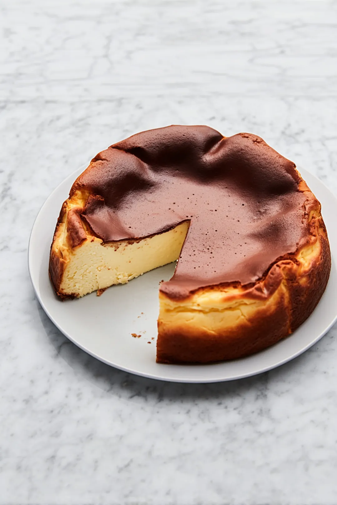 Burnt Basque Cheesecake