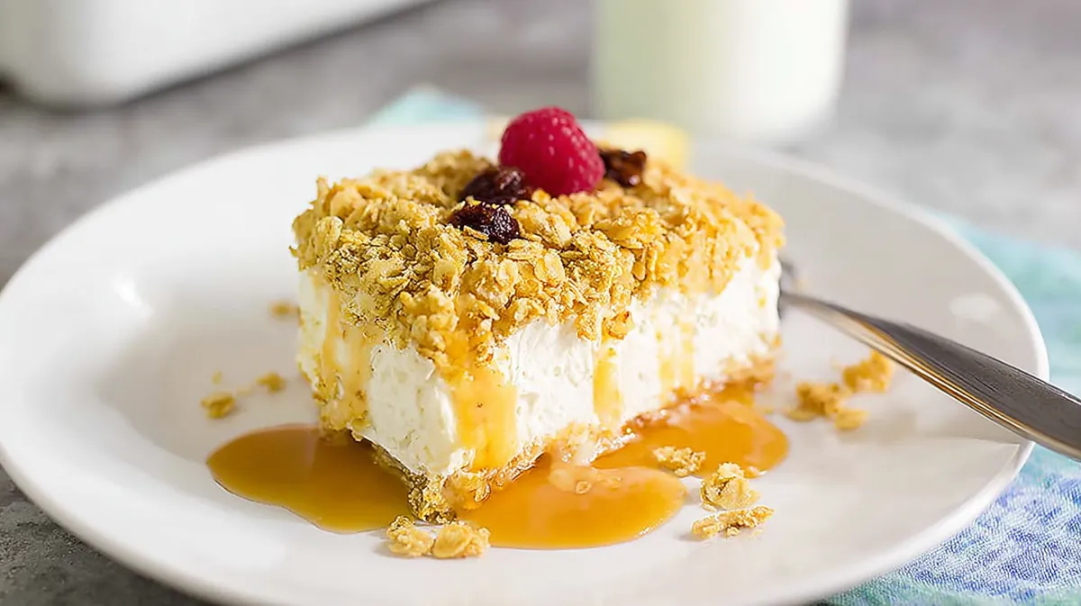 Cereal crusted ice cream