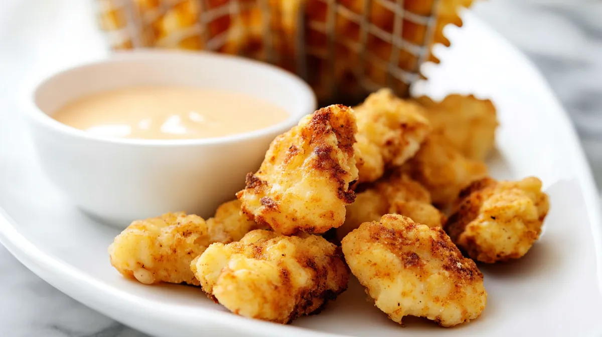 Chick-fil-A nuggets air fryer dupe