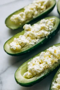 Coat each filled pickle in bread crumbs and place them in the air fryer basket