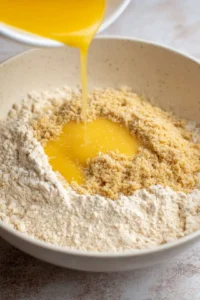 Coat pickle chips with flour, egg, and breadcrumbs, then air fry