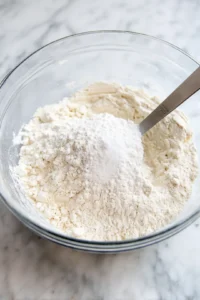 Combine all-purpose flour, instant yeast, salt, and sugar in a large bowl