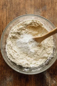 Combine the flour, brown sugar, granulated sugar, baking soda, and salt in a large mixing bowl