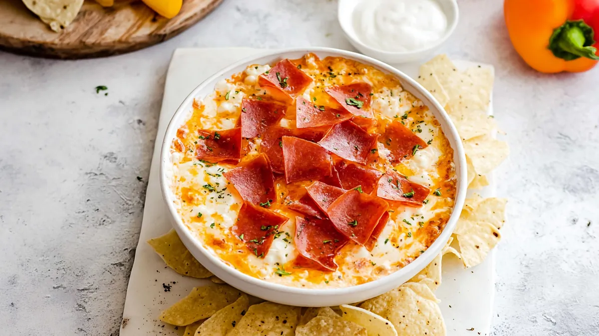 Cottage cheese pizza bowl air fryer