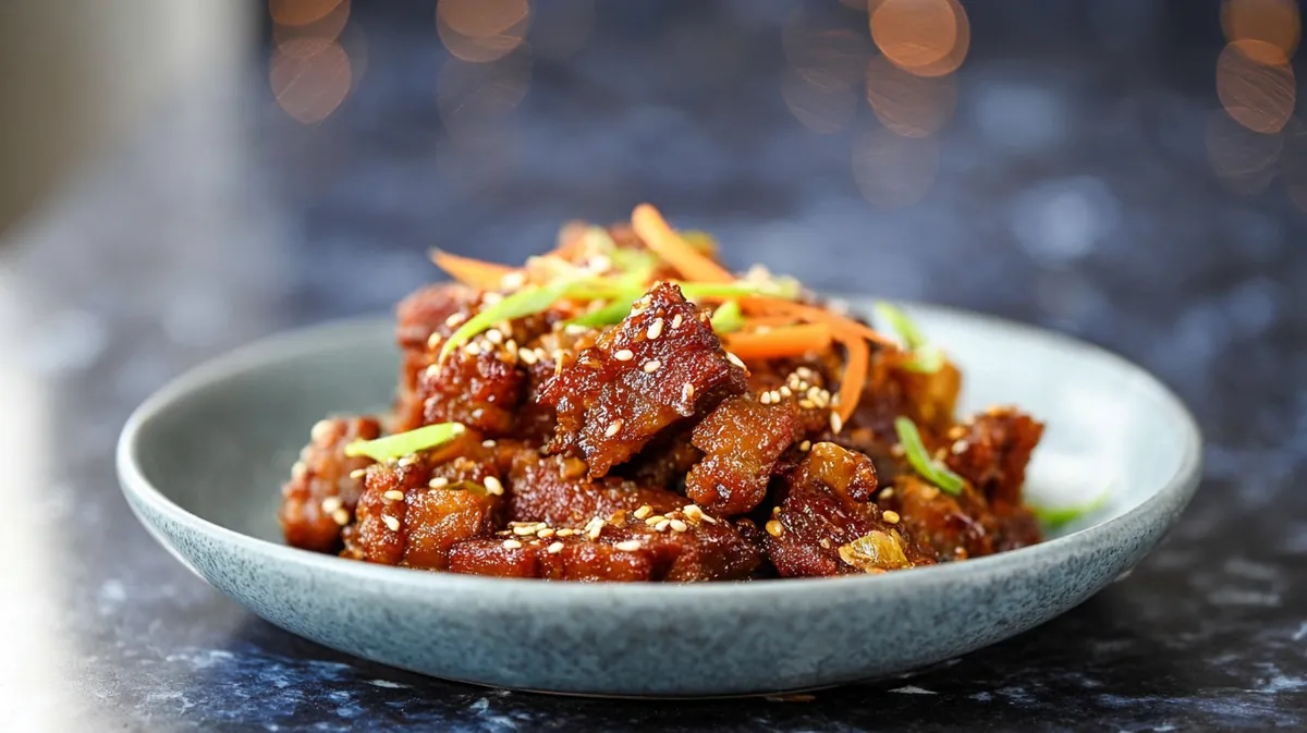 Crispy Air Fryer Beef Belly Recipe