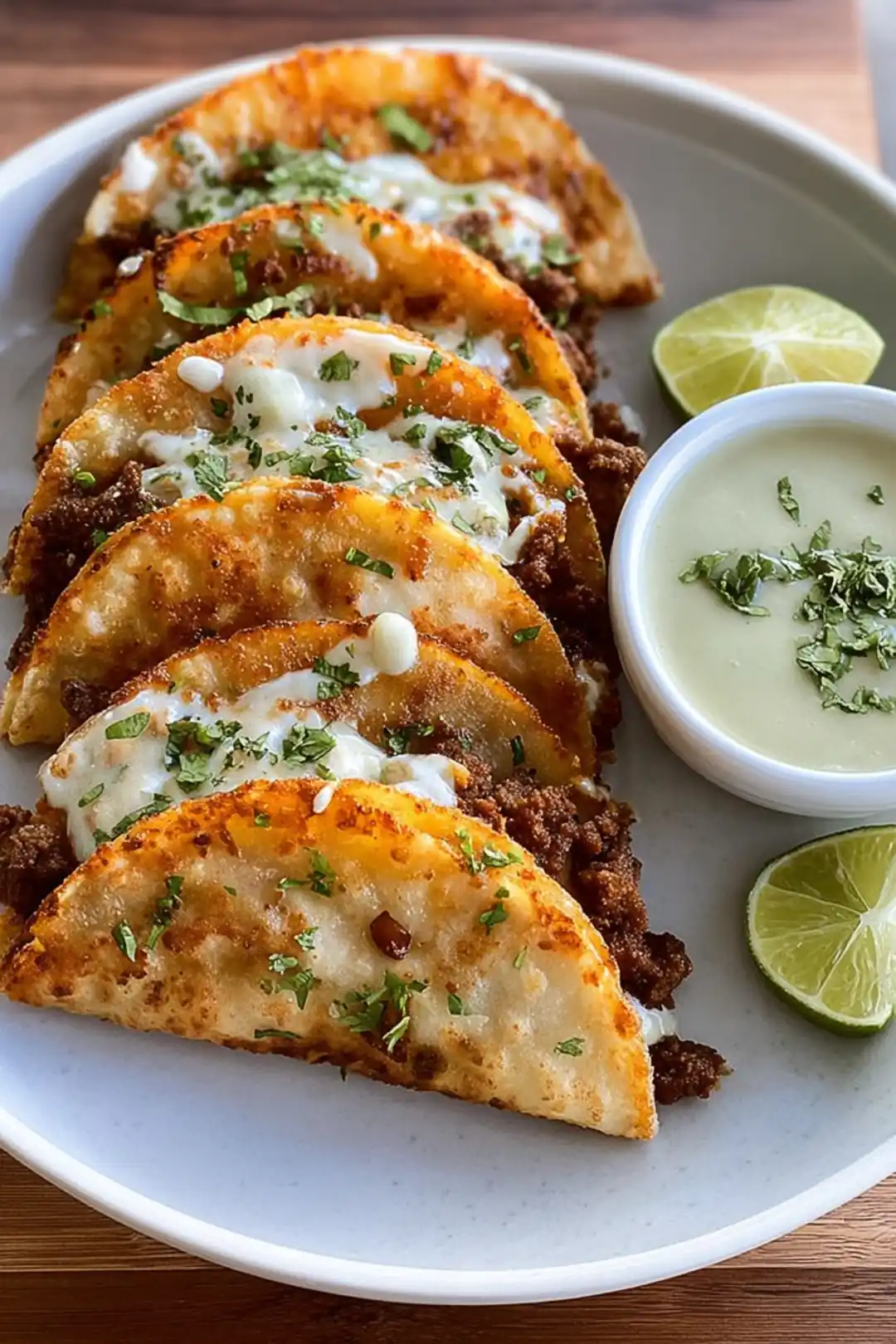 crispy beef tacos