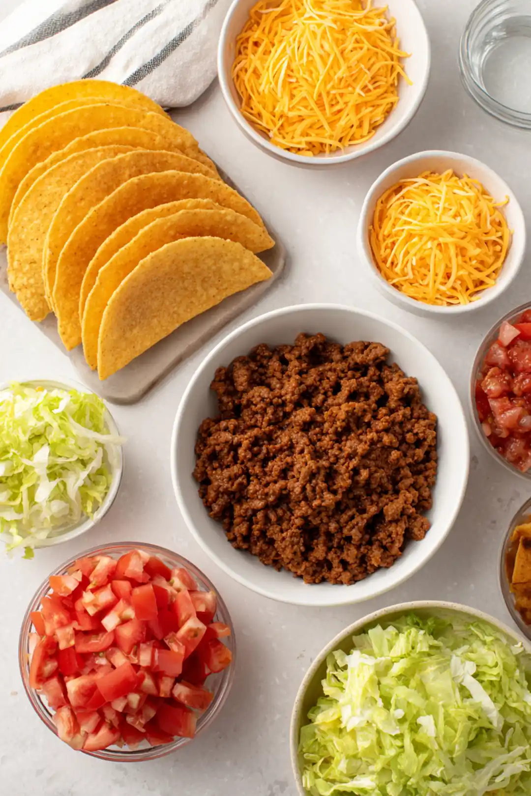 crispy beef tacos ingredients